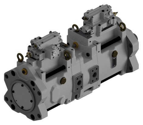 Caterpillar 350B / 385B Main Hydraulic Pump — H3V180DTH and H3V280DTH