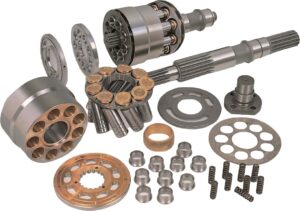 Caterpillar SPK10-10 - SPV10-10 Hydraulic Pump Parts — cylinder blocks, drive shafts, piston shoes, pistons and swash plates