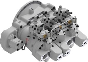 Hitachi HPVO118 Main Hydraulic Pump