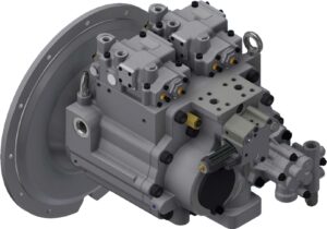 Hyundai H3V112 / H3V140DP Main Hydraulic Pump