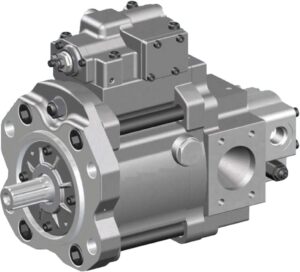 Kawasaki H3VG / H5VG Series Main Hydraulic Pump (with Gear Pump)