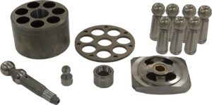 Komatsu KMV Travel Motor Parts — cylinder blocks, valve plates and pistons