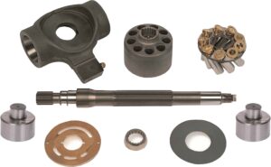 Rexroth A10VD Hydraulic Pump Parts — cylinder blocks, valve plates, drive shafts, piston shoes and pistons