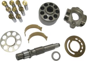 Rexroth A10VO — 52 series (LR) Hydraulic Pump Parts — cylinder blocks, valve plates, drive shafts, piston shoes and pistons