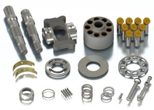 Rexroth A28VO Hydraulic Pump Parts — cylinder blocks, valve plates, drive shafts, piston shoes and pistons