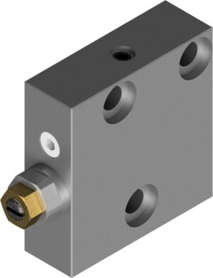Self-Reducing Valve for Komatsu — 3-Bolt Type
