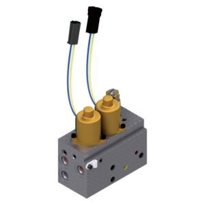 Solenoid Valve PVD — 2-Stage